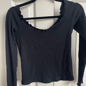 Abercrombie and Fitch off the shoulder top